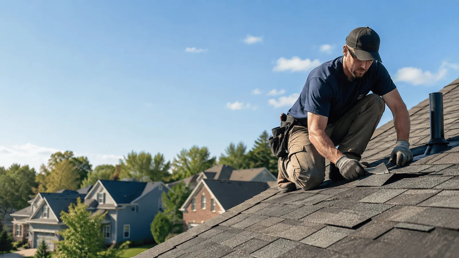 Roof Leak Repair in Munfordville, KY near me
